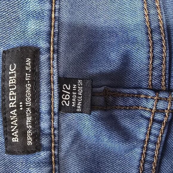 Banana Republic jeans. Women's - Picture 4 of 4